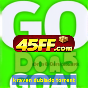kraven dublado torrent